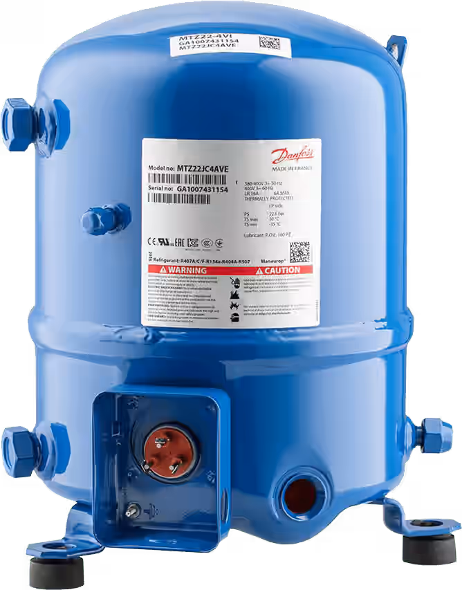 A01021003-Compressor-MTZ22-4V-MTZ22JC4BVE-3812cm³-400V