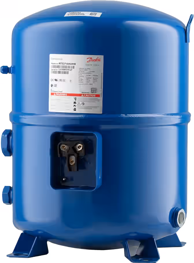 A01021028-Compressor-NTZ271-A4-NTZ271A4LR1A-27100cm³-400V
